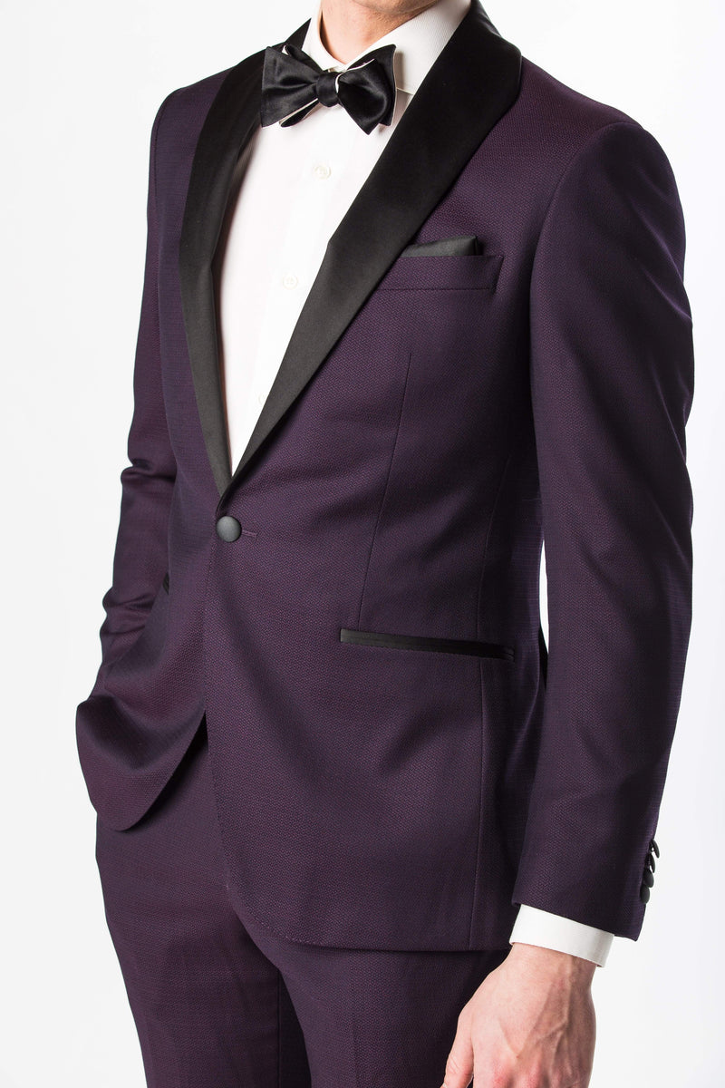 Burgundy Monaco Tuxedo - Rental