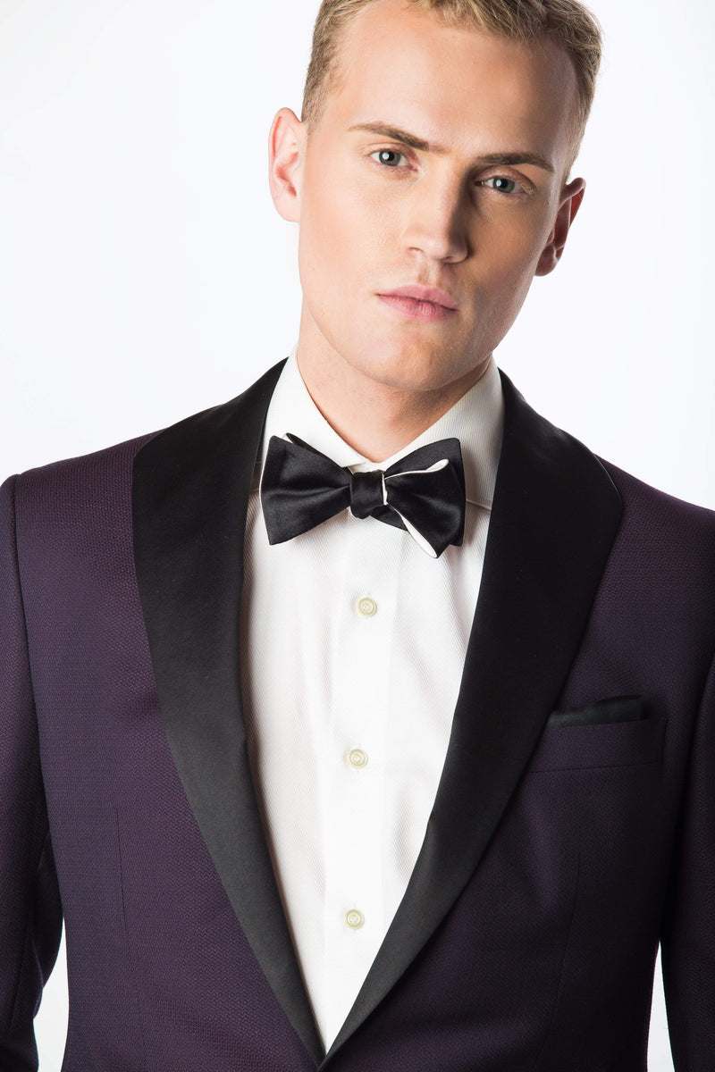Burgundy Monaco Tuxedo - Rental
