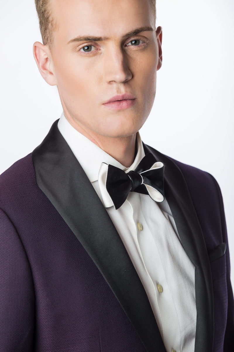 Burgundy Monaco Tuxedo - Rental