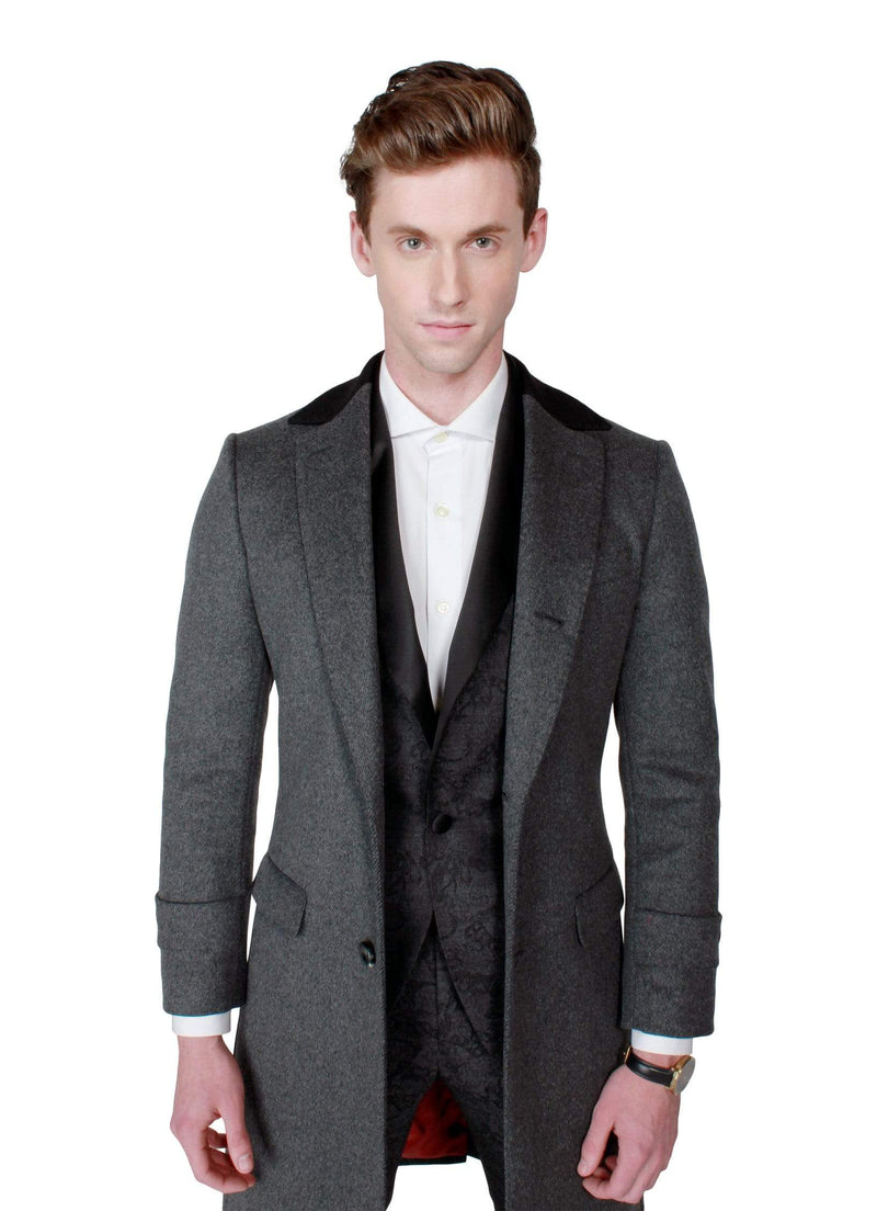 Grey Overcoat - Rental - Rental