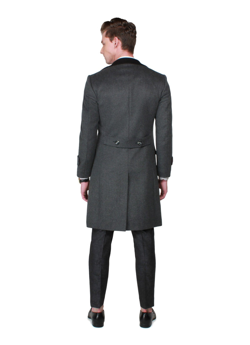 Grey Overcoat - Rental - Rental