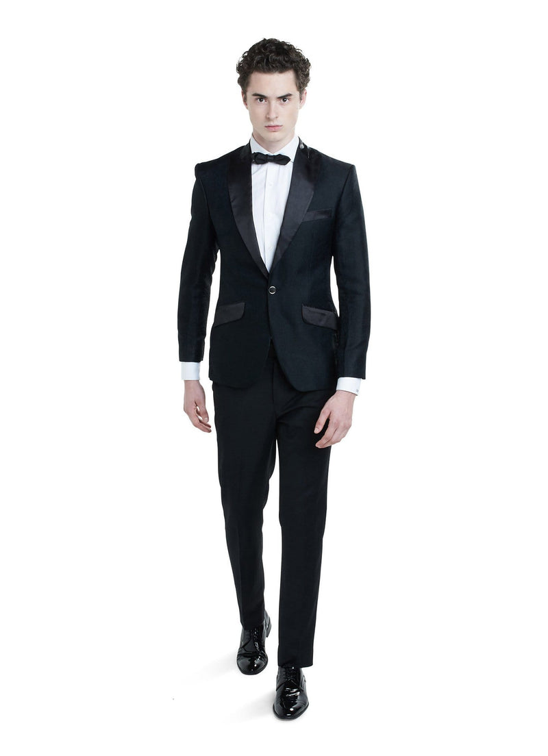 Monaco Black Tuxedo - Rental – Zane Barläs