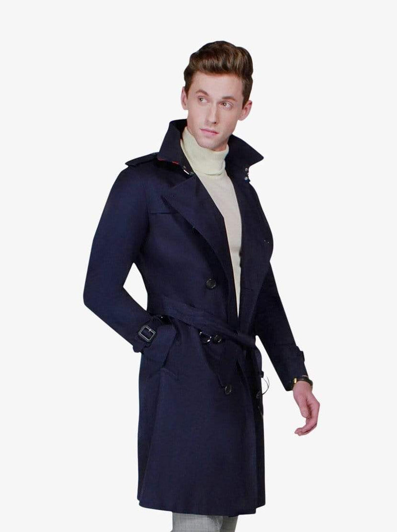 Navy Raincoat - Rental - Rental