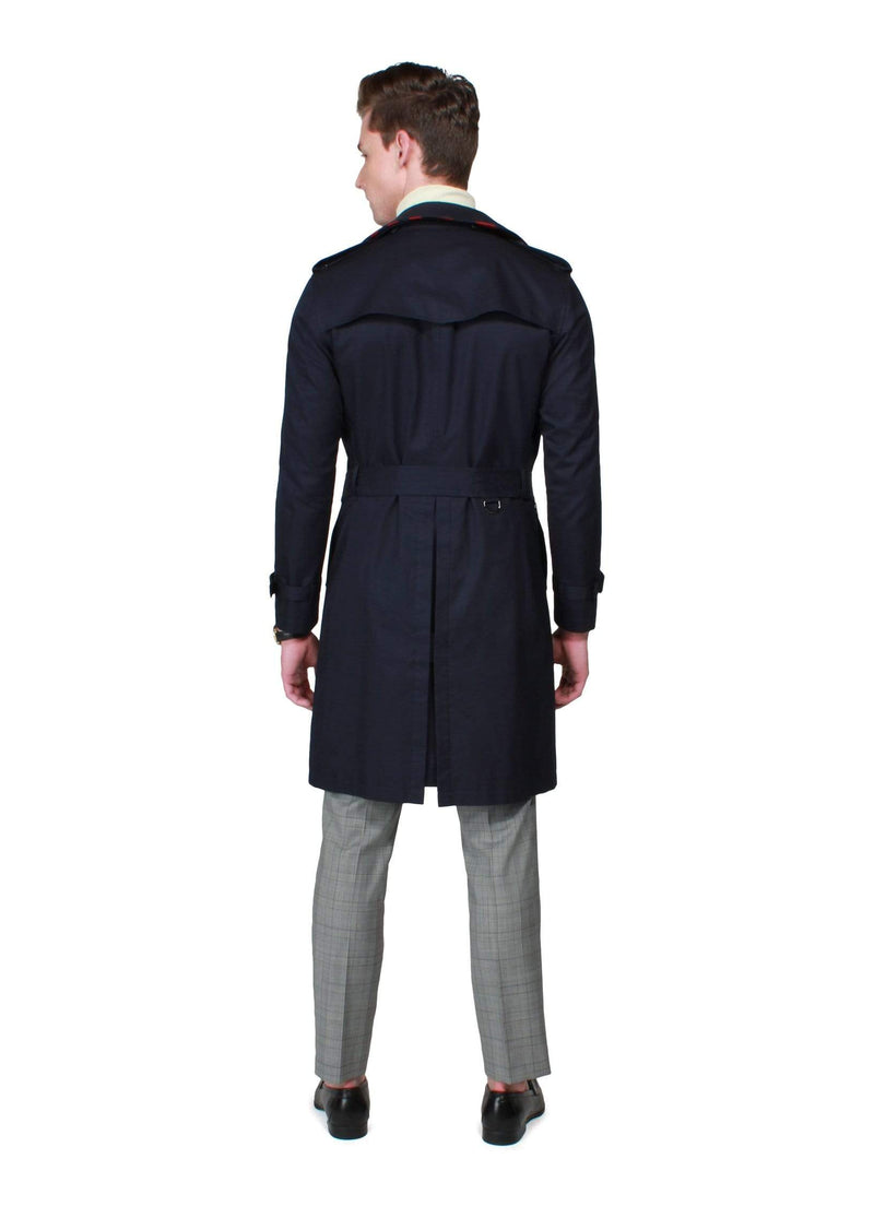 Navy Raincoat - Rental - Rental