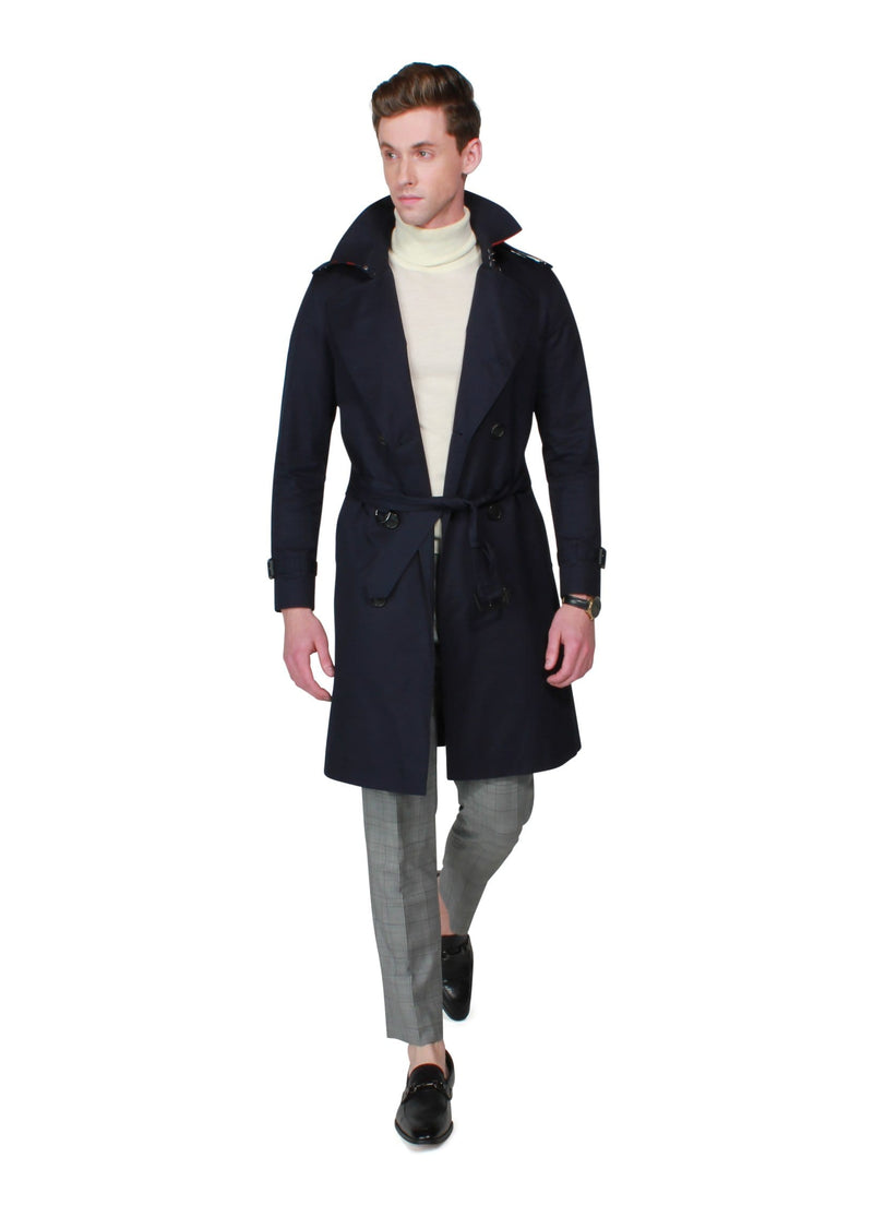 Navy Raincoat - Rental - Rental