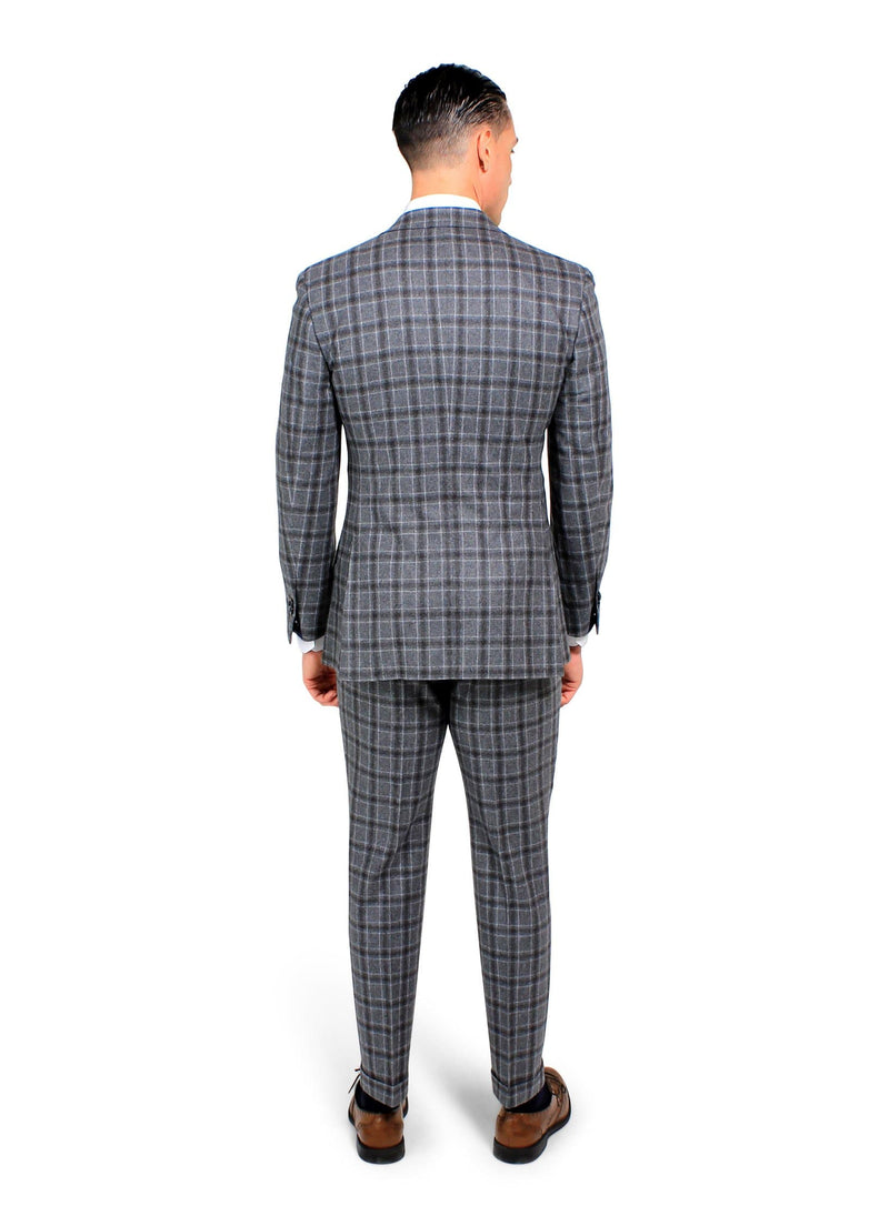 Oxford Grey Check - Rental