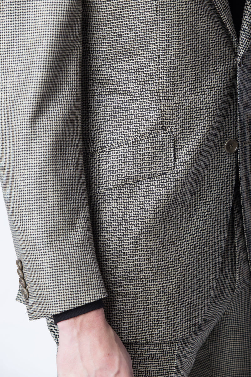 Oxford Grey Houndstooth - Rental