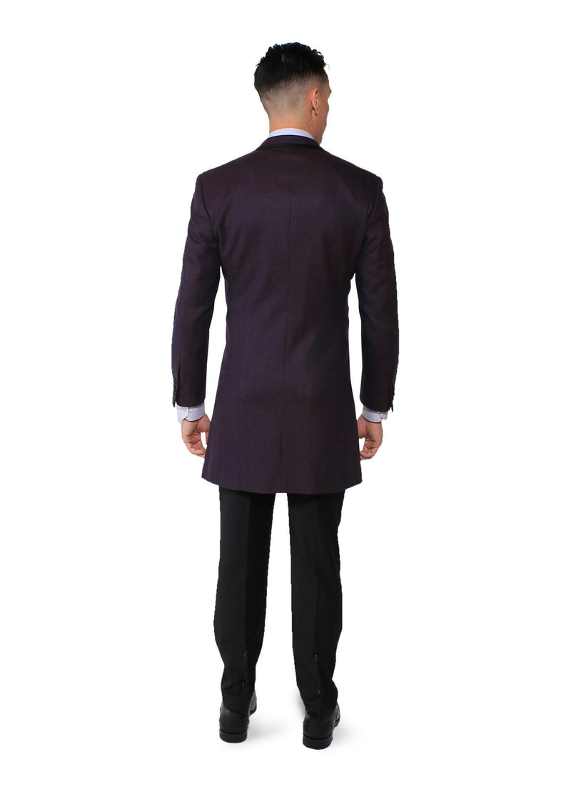 Purple Overcoat - Rental