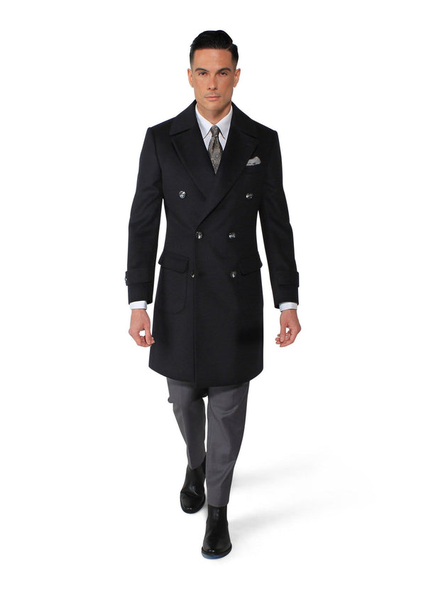 Black Camel Overcoat