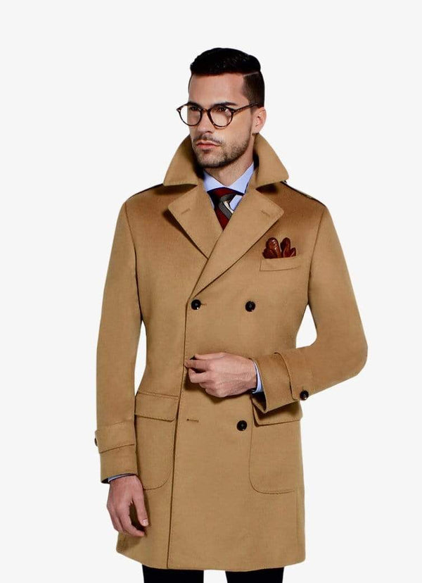 Camel Overcoat