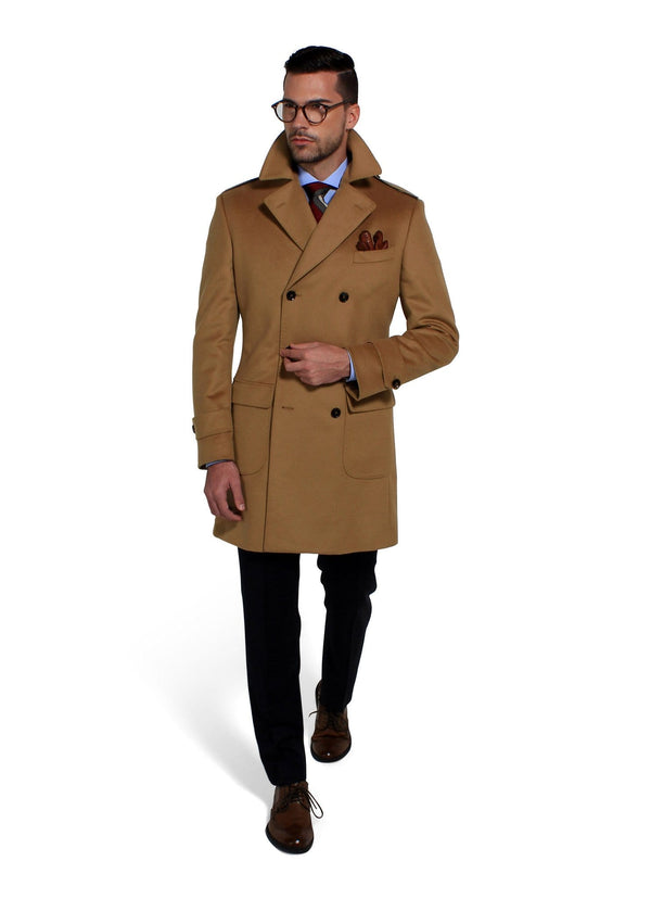 Camel Overcoat