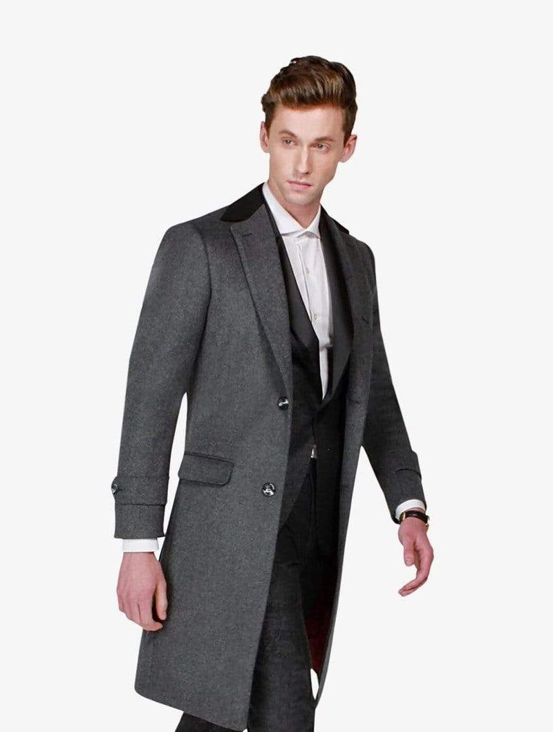 Grey Overcoat