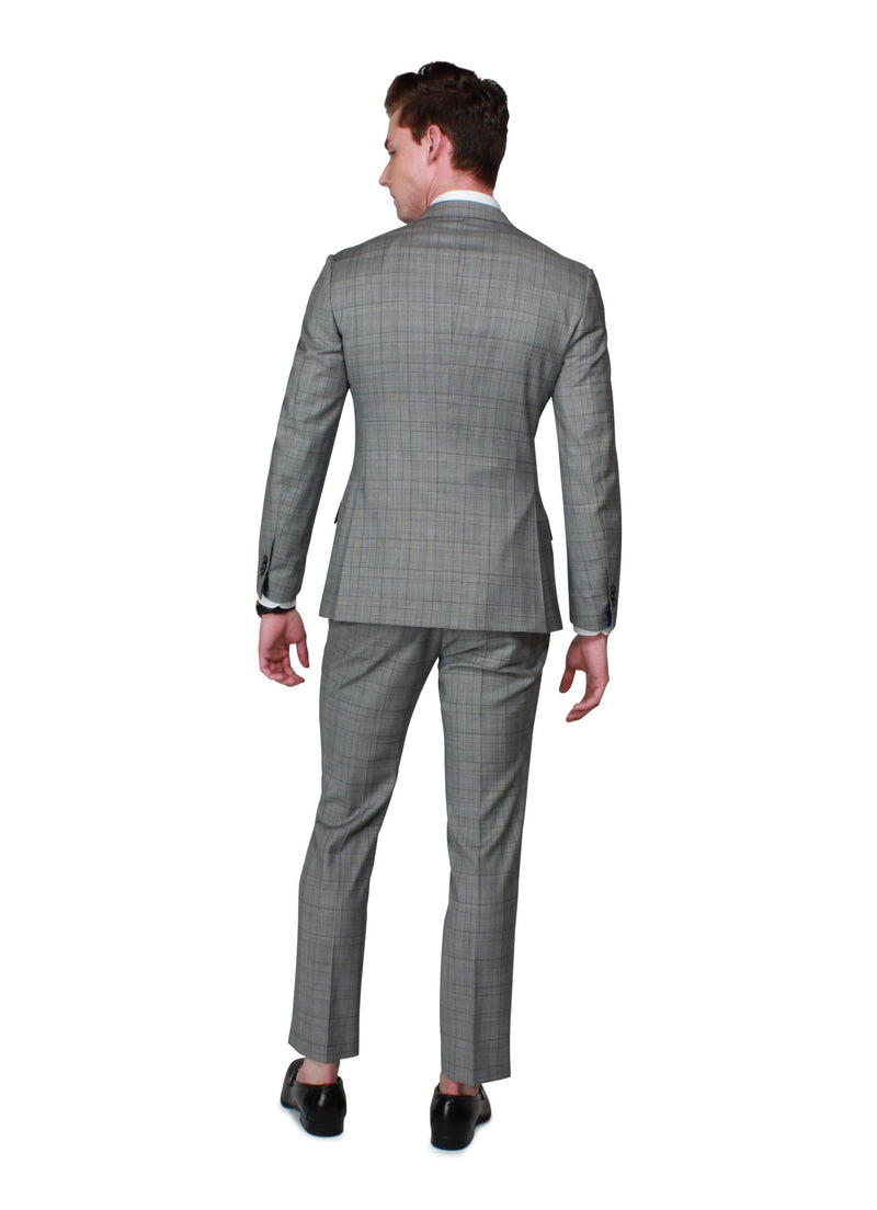 Oxford Grey Check Suit