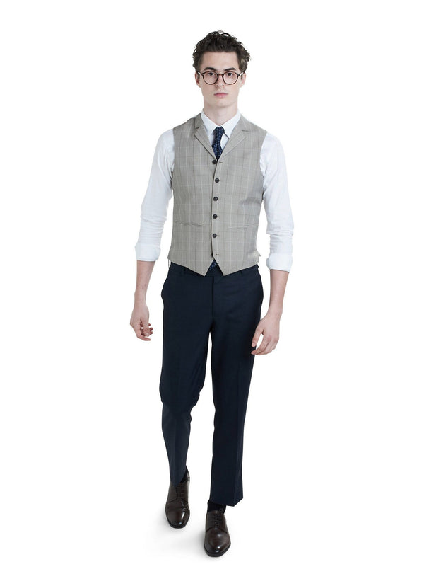 Light Brown Waistcoat