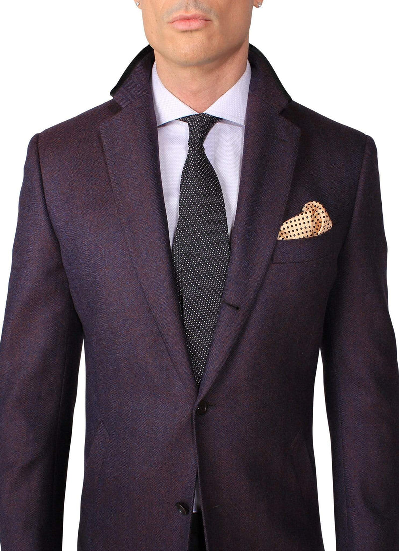 Purple Overcoat