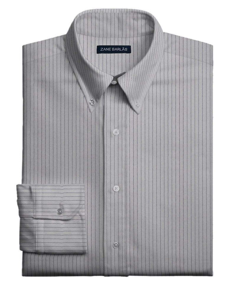 CLASSIC BLUE STRIPE SHIRT