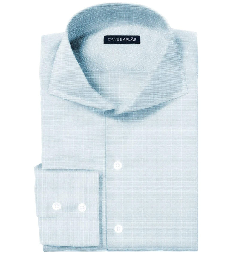 LIGHT BLUE CHECK SHIRT