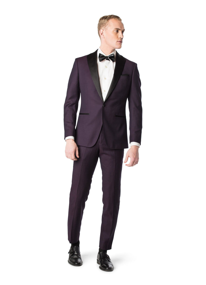 Burgundy Monaco Tuxedo