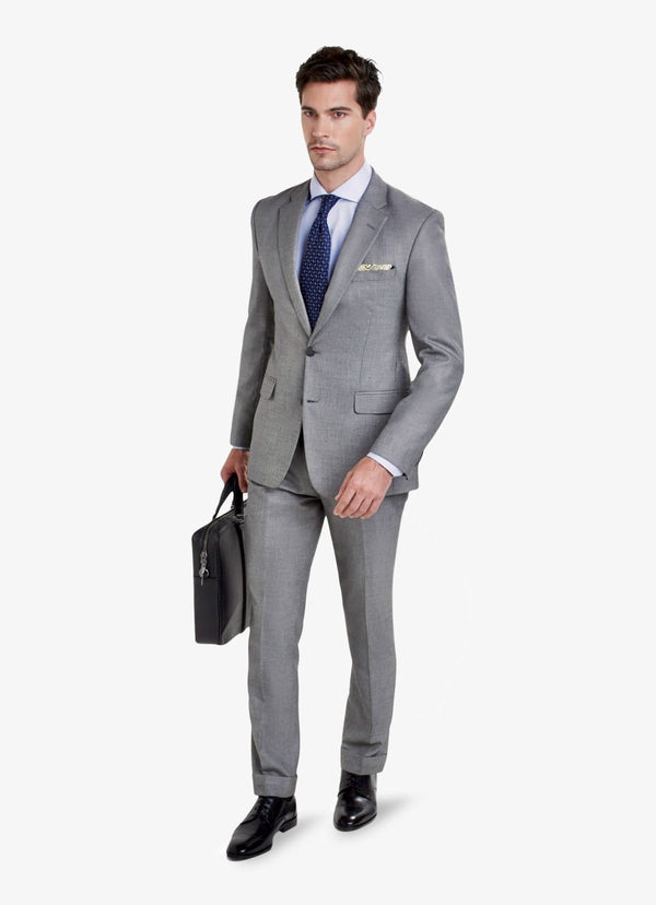 Oxford Grey Plain