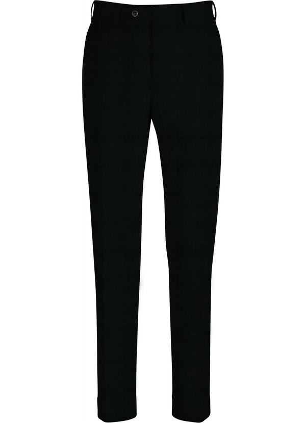 Black Plain Trousers