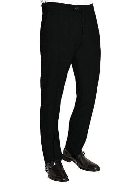 Black Plain Trousers