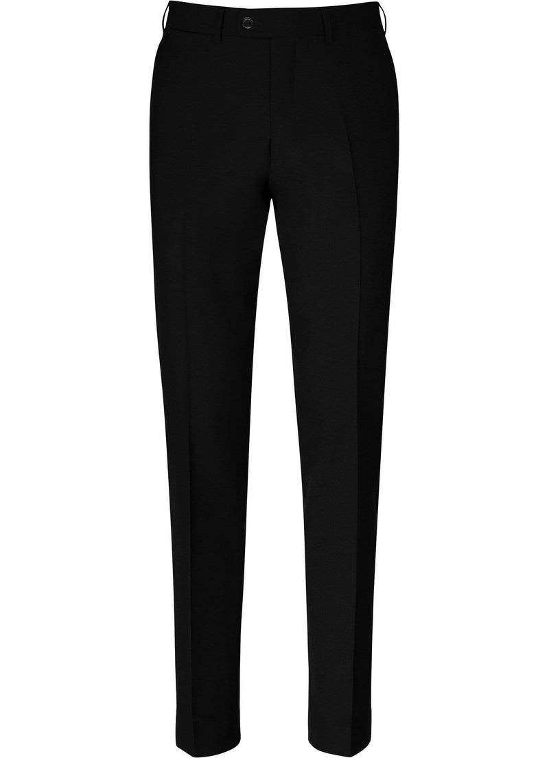 Charcoal Grey Plain Trousers