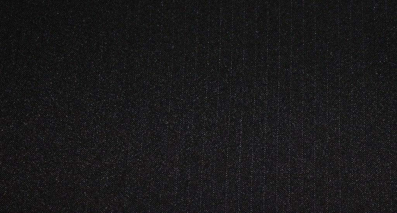 Dark Charcoal Pinstripe Trousers