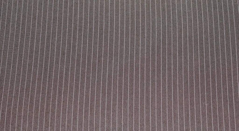 Grey Pinstripe Trousers