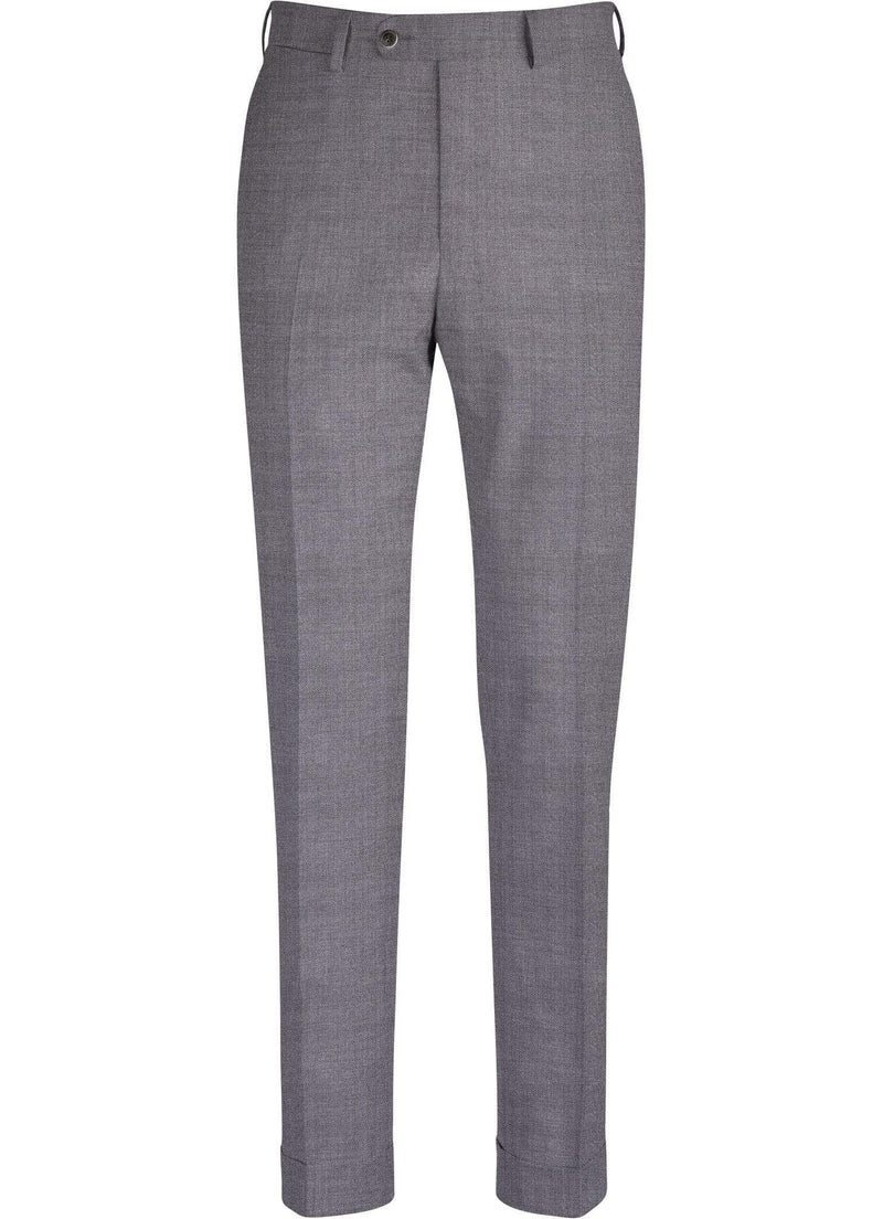 Light Grey Plain Trousers