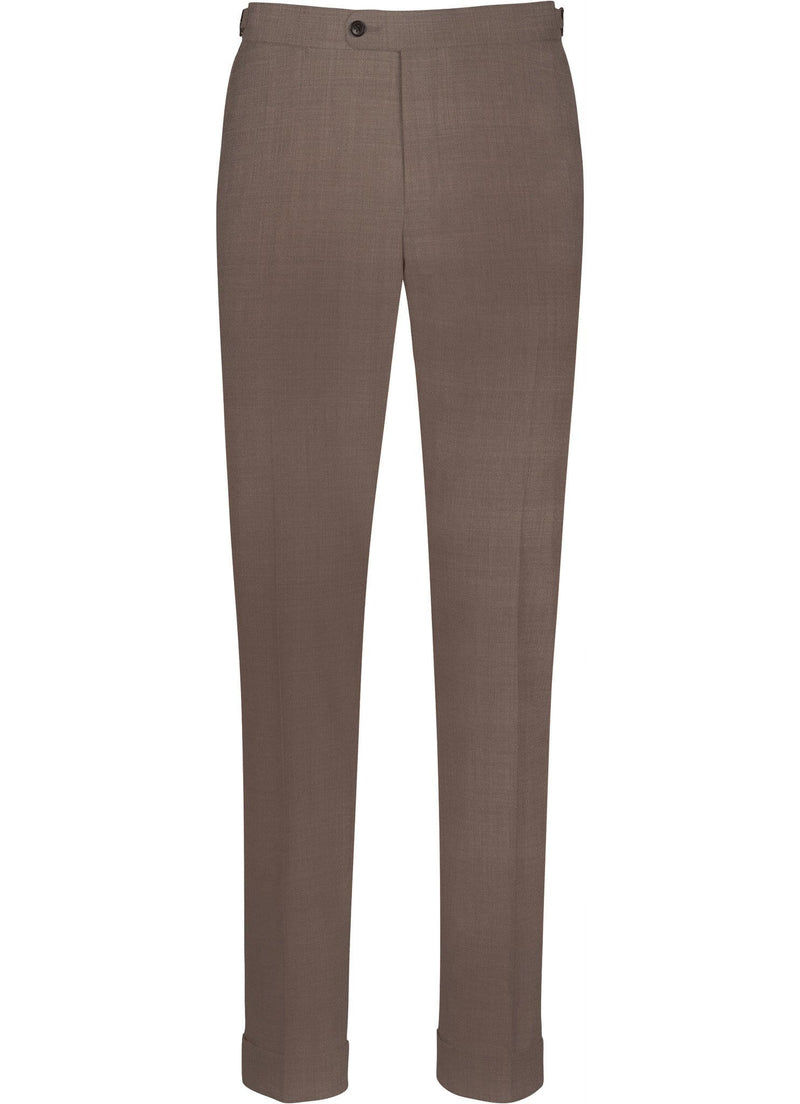 Light Grey Plain Trousers