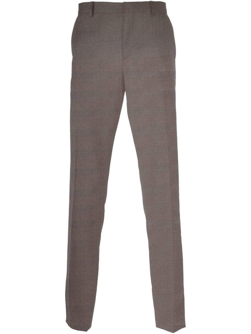 Light Grey Plain Trousers