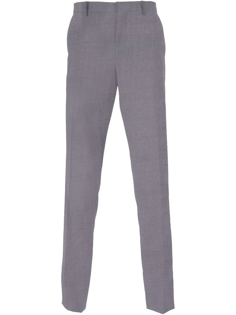 Light Grey Plain Trousers