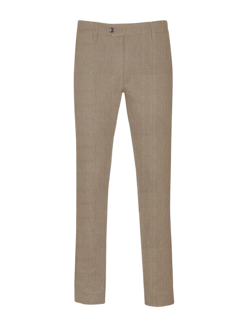 Light Grey Plain Trousers