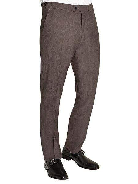 Light Grey Plain Trousers