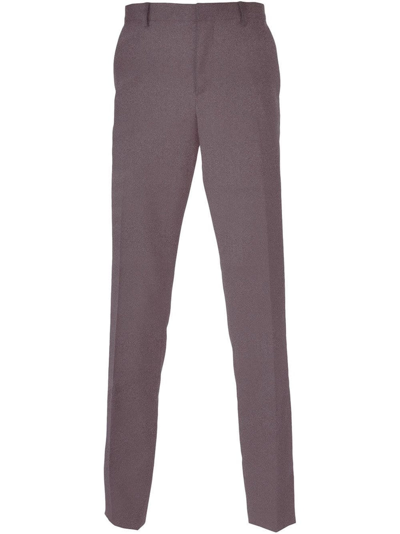Medium Grey Plain Trousers