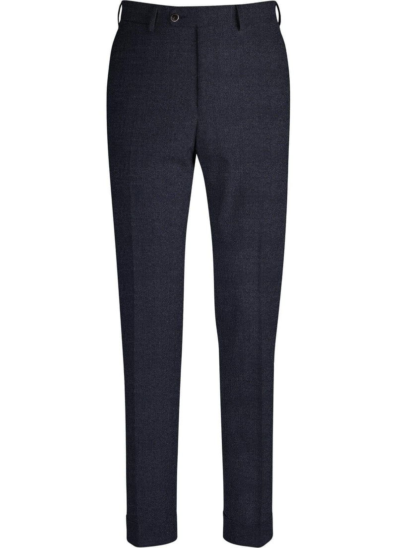 Navy Plain Trousers