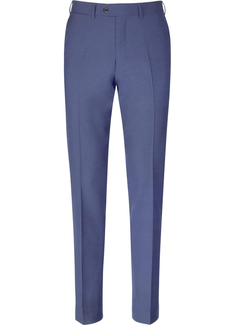 Teal Green Plain Trousers