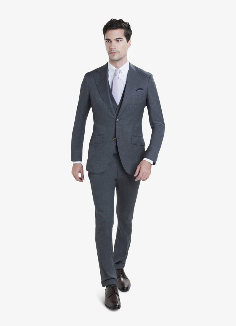 Grey Plain Waistcoat