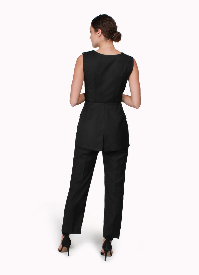 Black Jumpsuit