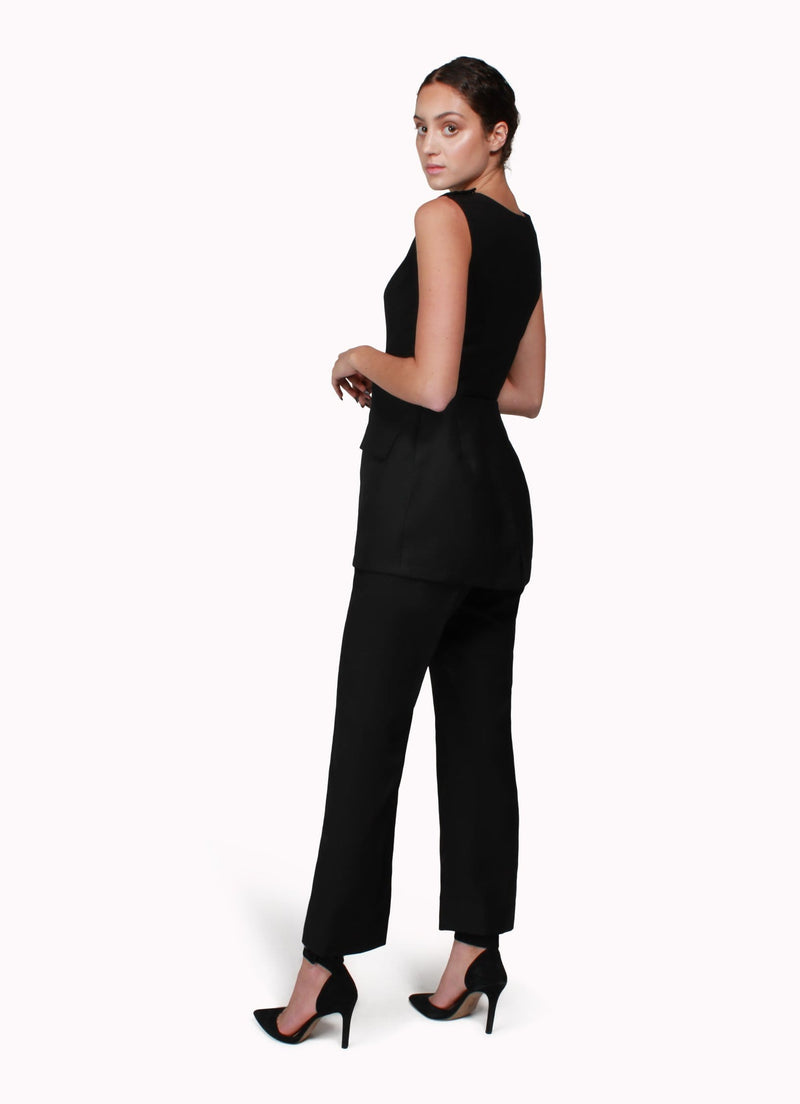 Black Jumpsuit