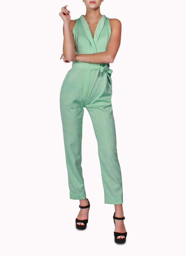 Green Jumpsuit