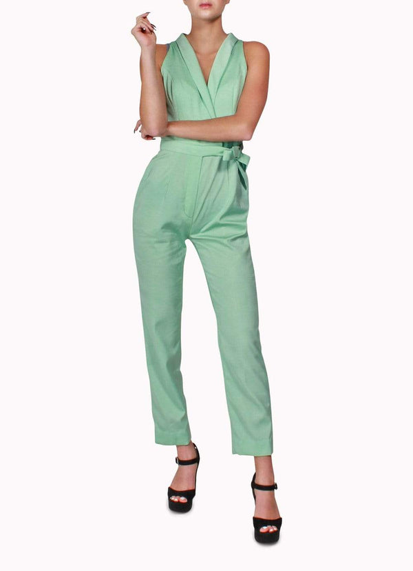 Green Jumpsuit