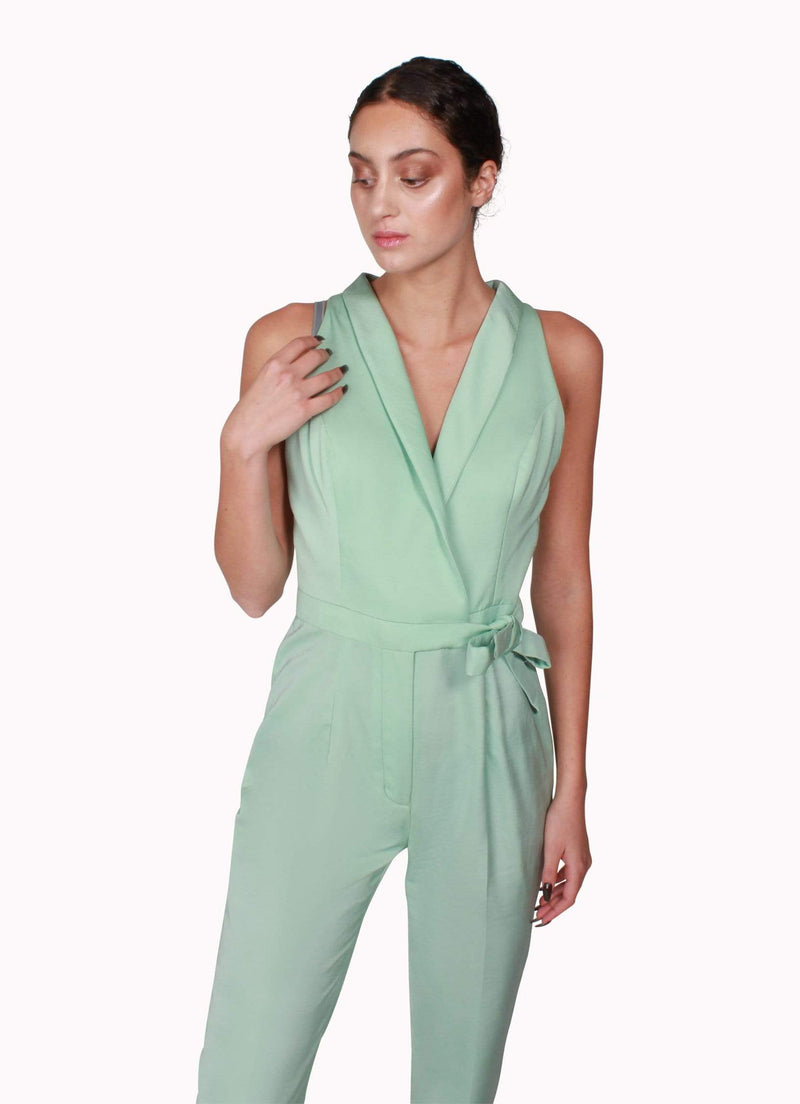 Green Jumpsuit