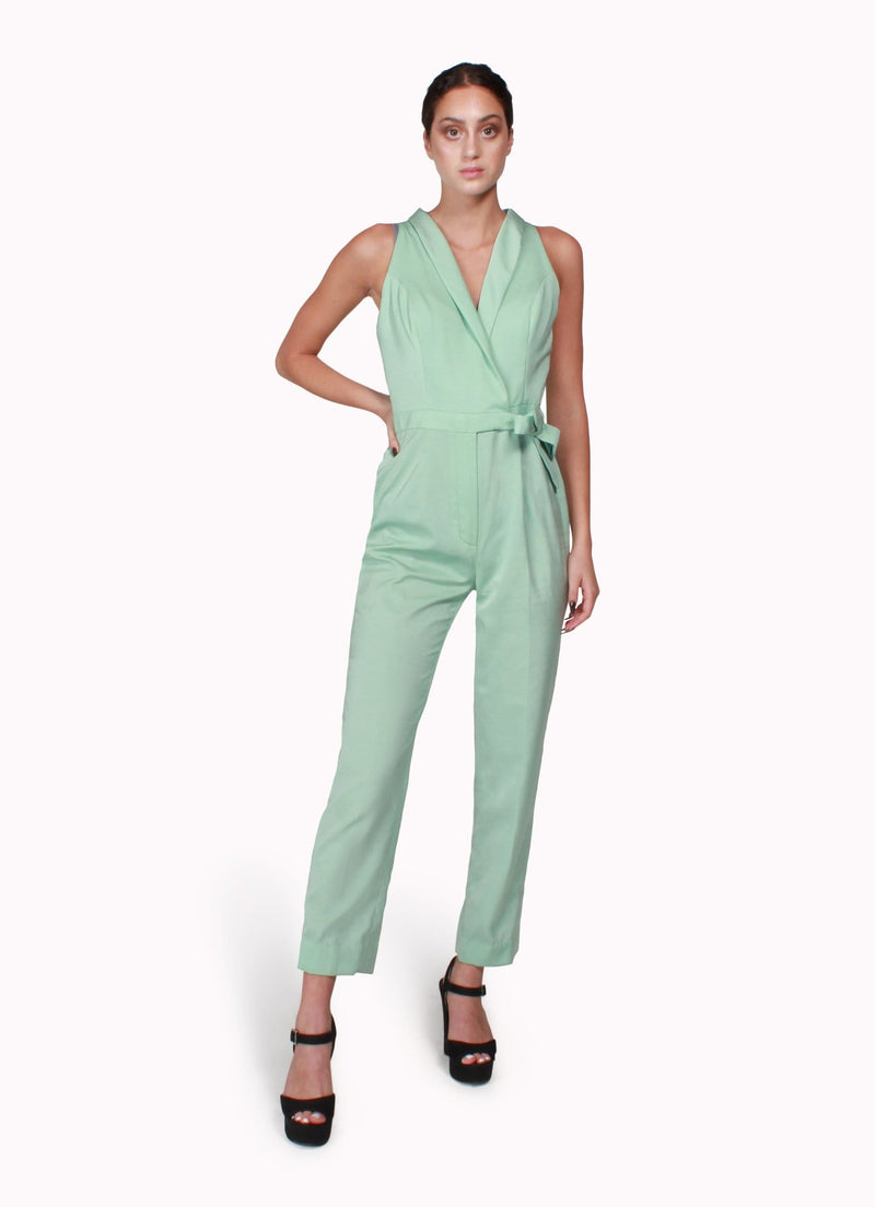 Green Jumpsuit