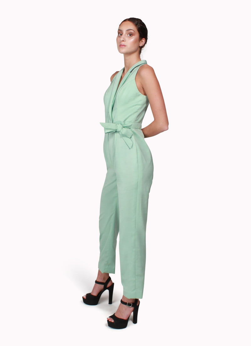 Green Jumpsuit