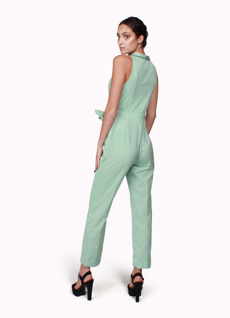 Green Jumpsuit