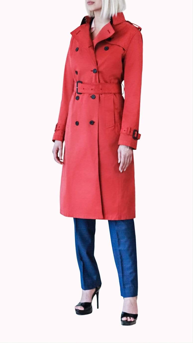 Red Raincoat