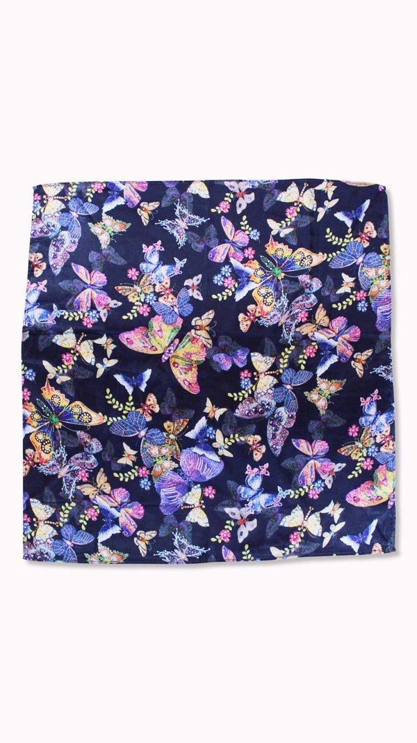 Butterfly Effect Silk Scarf