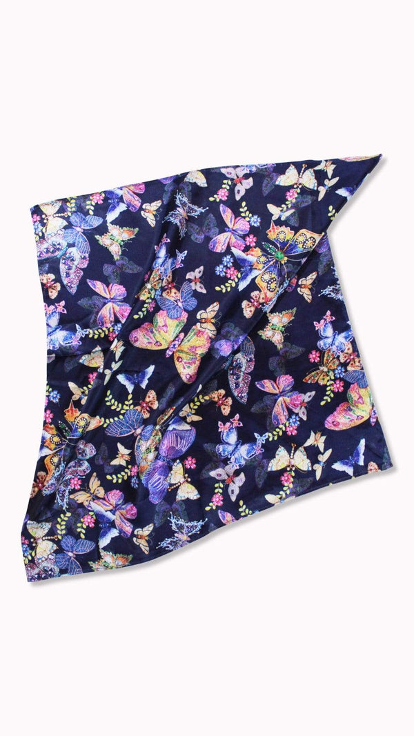 Butterfly Effect Silk Scarf