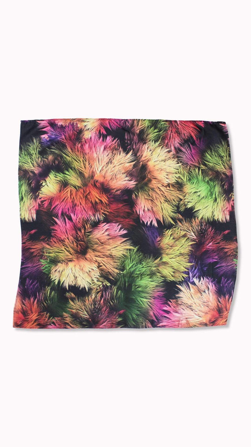 Paradise Rainforest Silk Scarf